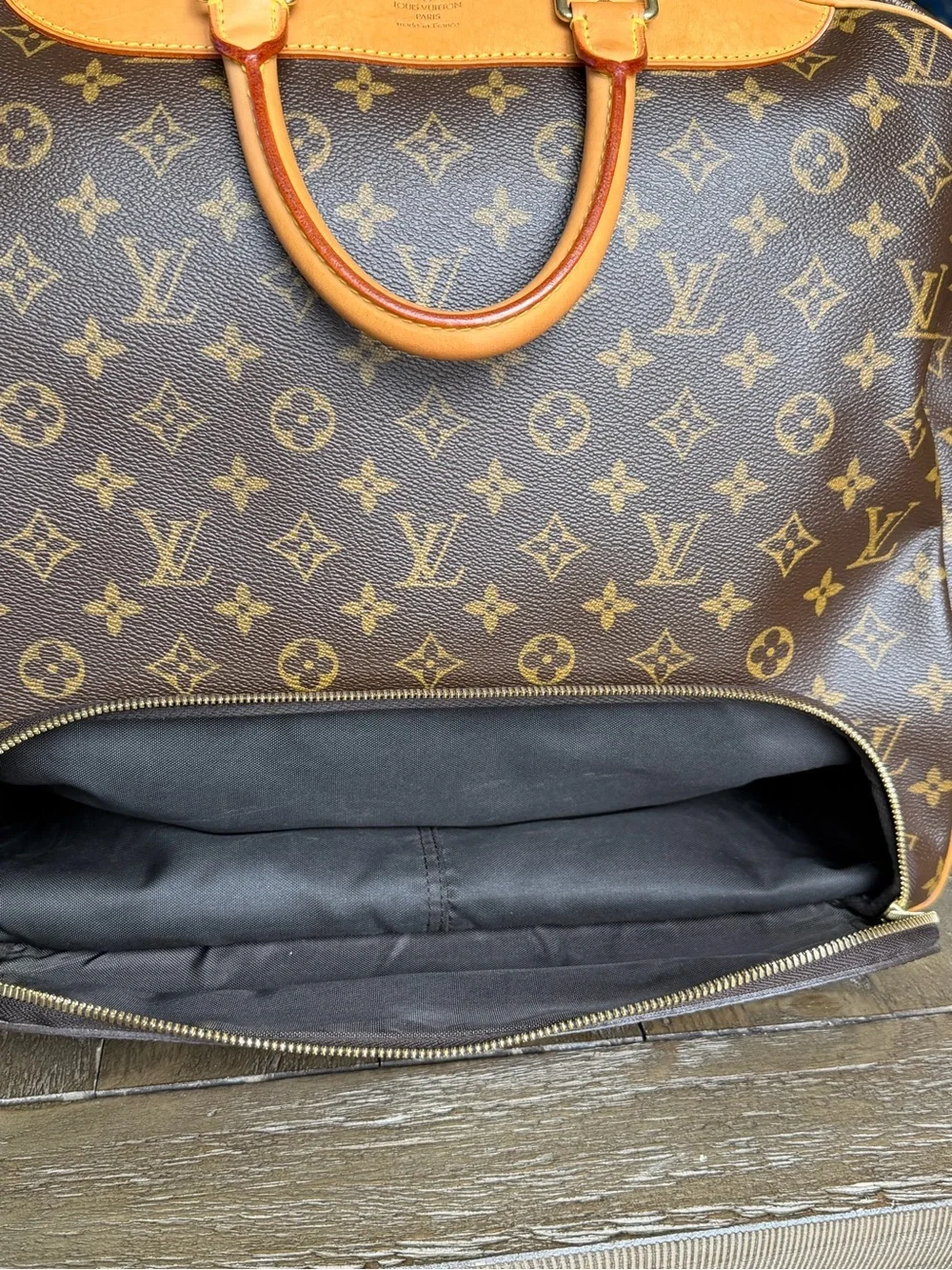 Louis Vuitton Evasion Travel Tote with COA